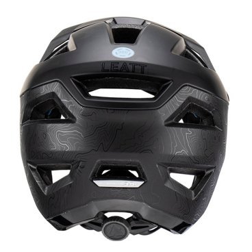 Велошлем Leatt MTB All Mountain 3.0 Helmet, Stealth, 2024, 1023015402