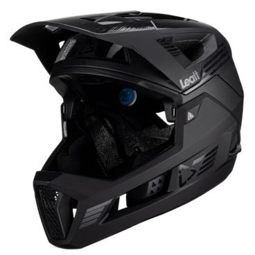 Велошлем Leatt MTB Enduro 4.0 Helmet, Stealth, 2024, 1023014450