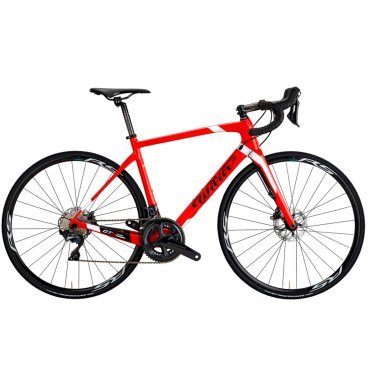 Велосипед шоссейный Wilier GTR Team Disc Ultegra 8020 Red/White RS170, 28", 2023, B91557ULDiscRED