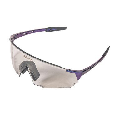 Очки солнцезащитные Enlee E-500.1, фотохромные линзы, фиолетово-синяя оправа, ARV000493