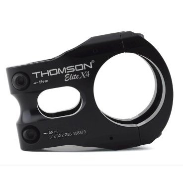 Вынос Thomson Elite X4 32x0°x35 Black, SM-E176-BK