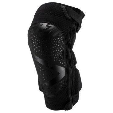 Наколенники Leatt 3DF 5.0 Zip Knee Guard, Black, 2024, 5019400500