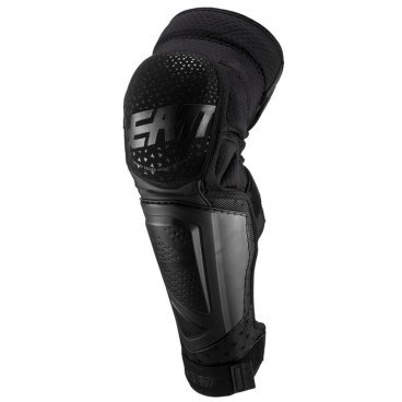 Наколенники Leatt 3DF Hybrid EXT Knee & Shin Guard, Black, 2024, 5019400721
