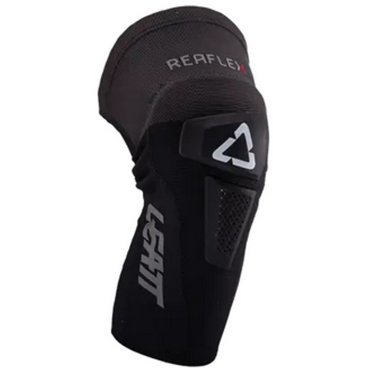 Наколенники Leatt ReaFlex Hybrid Knee Guard, Black, 2024, 5024060901
