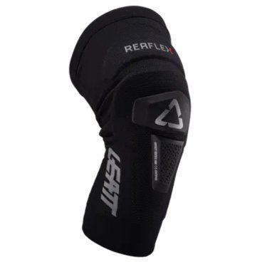 Наколенники Leatt ReaFlex Hybrid Pro Knee Guard, Black, 2024, 5024060881