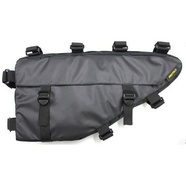Велосумка под раму PROTECT, серия Bikepacking, р-р 46х24х6см, черный, 555-678