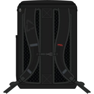 Рюкзак Leatt Backpack Laptop 28L, Black, 2024, 7024400100