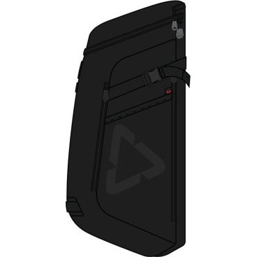 Рюкзак Leatt Backpack Laptop 28L, Black, 2024, 7024400100