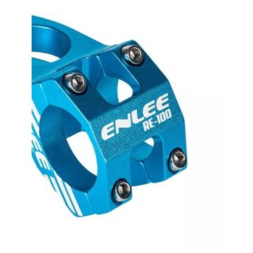Вынос руля Enlee MTB BM-10, алюминиевый, W:°, D:31.8, синий, ARV000471