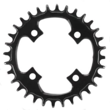 Фото Звезда велосипедная Garbaruk, передняя, 82 BCD FSA Round, 32T, Black, 5907441523455 _УЦЕНКА