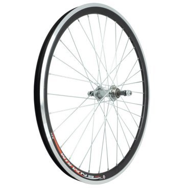 Колесо велосипедное TBS, 28", заднее, втулка стальная, обод двойной, алюминий _УЦЕНКА