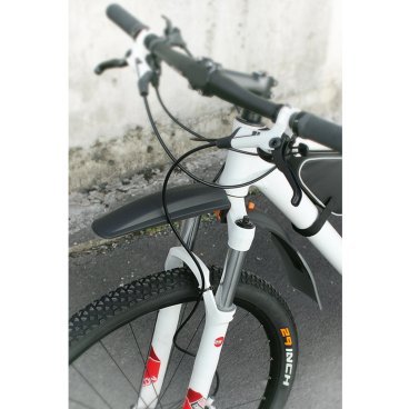Крыло велосипедное SKS Shockblade, 29", переднее, grey, 11097 _УЦЕНКА