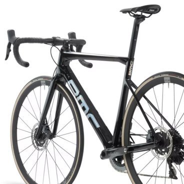 Велосипед шоссейный BMC Teammachine SLR TWO New Force AXS Black Iride/Red Prisma Revox, 28", 2023, SLRTWOFORCENEWRP