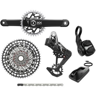 Группа MTB Sram XX SL Eagle AXS 1x12 Eagle 170x32  10-52, 7360728365