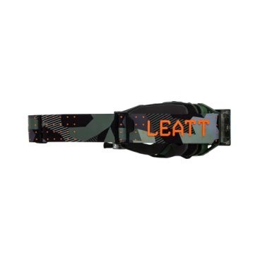 Очки Leatt Velocity 6.5 Roll-Off Cactus Clear 83%, 8023020240
