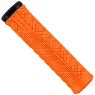 Ручки велосипедные Lizard Skins Charger Evo Lock-On Blaze Orange, 136 мм, LOCEV900