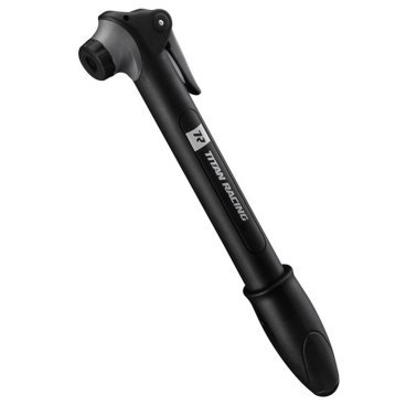 Titan Racing Air Blow Mini Pump Plastic Black 1823001000000 Vamvelosiped.ru