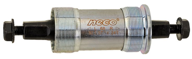 

Каретка-картридж для велосипеда NECO стальные чашки 127.5/31мм 5-359275