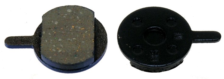 Тормозные колодки велосипедные PROMAX, для дисковых тормозов, 5-360567 тормозные колодки promax симетричные 70мм 20 черно желтые 5 361765