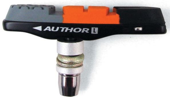 Тормозные колодки для велосипеда AUTHOR картридж ABS-3CC-Alu 3 профиля 2 пары 8-24505007