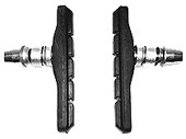 Тормозные колодки M-Wave для велосипеда 70мм, с крепежом, для V-brake тормозов, 5-361720