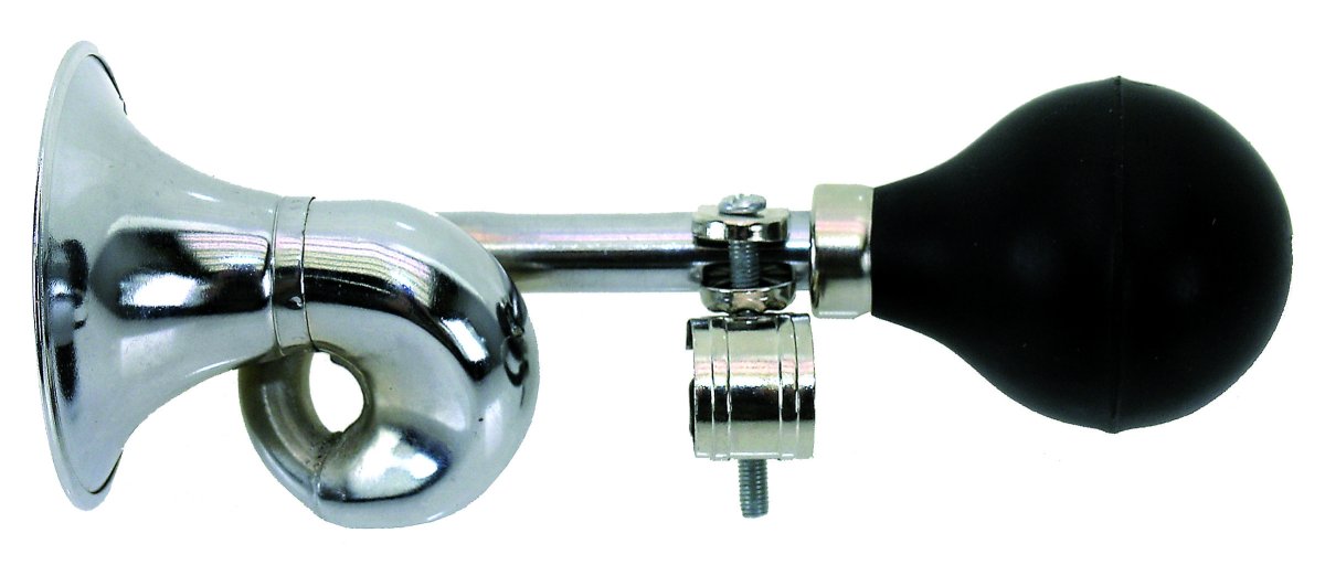 Клаксон M-Wave резина/сталь изогнутый хромированный с поворотным креплением, 6-633262 клаксон m wave резина сталь изогнутый хромированный с поворотным креплением 6 633262