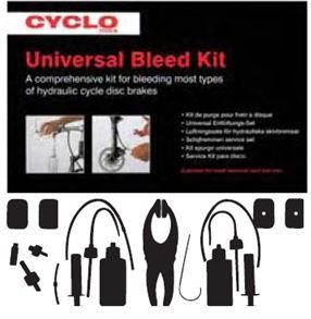 Набор тормозной CYCLO, 7-06327 набор clark s tektro bleed kit для прокачки дисковых гидравлических тормозов 3 397