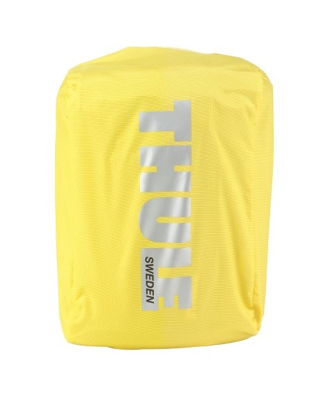 фото Чехол-дождевик для большой сумки thule large pannier rain cover желтый 100040