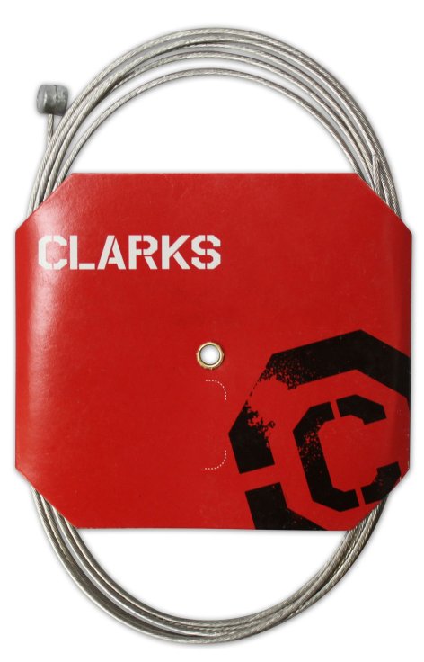 Тросик для велосипеда CLARK`S переключателя МТВ/Road PRE-LUBE W7139 1.1х2275мм 3-119 презервативы durex 3 инвизибл extra lube с доп смазкой