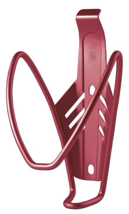 Флягодержатель велосипедный MIGHTY, алюминий, V-образный дизайн, красный, 5-340932 флягодержатель велосипедный bbb 2015 bottlecage compcage красный bbc 19