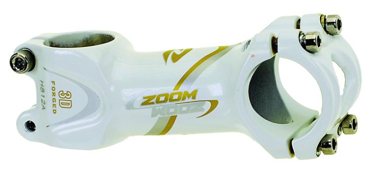 Вынос велосипедный ZOOM, внешний, нерегулируемый, +10`, 1 1/8, 100 мм, D:31.8 мм, 5-404193