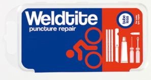 Аптечка Weldtite для ремонта 7-01014 клей для ремонта велокамер kronyo rs190 высококачественный быстросохнущий 20г 6 190190
