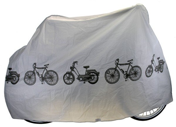 Чехол M-Wave для велосипеда/скутера высокопрочный полиэстер 200х110см, 5-715160 чехол для велосипеда welt оптимум l
