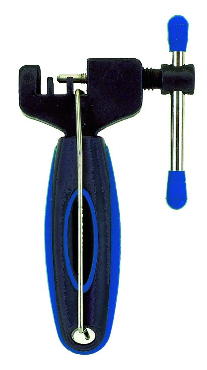 Выжимка профи для всех типов цепей черно-синяя MIGHTY, 5-880031 выжимка цепи topeak power lever x 1 set
