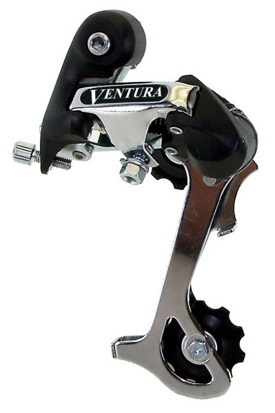 Суппорт-переключатель задний для велосипеда VENTURA 6/7 скоростей длинный резьба 5-680015