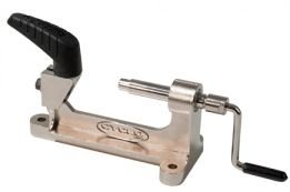 Станок CYCLO для накатывания резьбы на спицах, 7-07836 набор park tool для нарезания резьбы в каретке включая правый и левый метчики 1 370 x 24 ptlbts 1