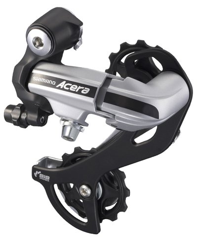 Задние переключатели  ВашВелосипед Суппорт-переключатель задний велосипедный Shimano Acera, 7/ 8 скоростей ERDM360SGSS 2-5038