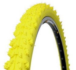 Покрышка для велосипеда KENDA 26х1.95 (50-559) K829 высокий желтая 5-527635