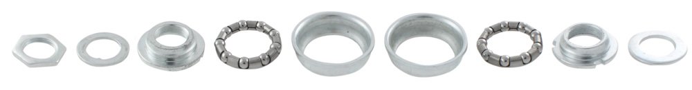 Чашки для каретки BMX сталь D=51мм для систем 5-359393 серебристые 5-359396 купить на ЖДБЗ.ру