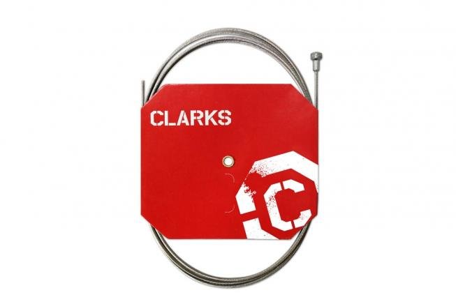 Тросик велосипедный CLARK`S тормозной ROAD нержавеющая сталь W6052 1.5х2000мм 3-220