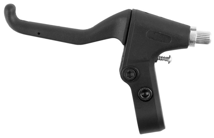 Тормозные ручки велосипедные M-Wave, пластик, V-brake/кантилеверные, черные, 5-361509