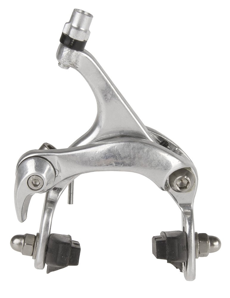 Тормоза передние+задние для велосипеда ROAD алюминий 39-49мм серебристые 5-360512