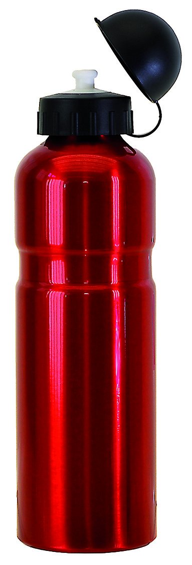 Фляга велосипедная M-Wave, алюминий, 0,75 л, красный, 5-340292