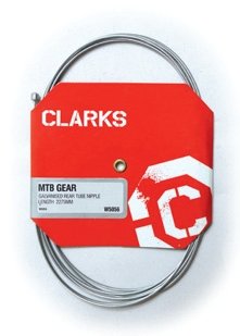Тросик для велосипеда CLARK`S тормозной MTB/Road оцинкованный W5089 1.5х2000мм 3-172 саморез кровельный диаметр 4 8х50 мм 15 шт оцинкованный пакет bartex