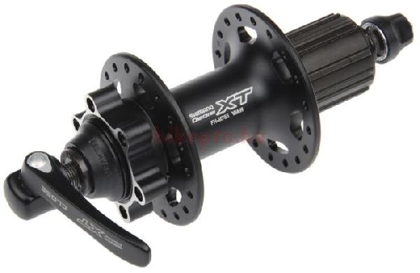 

Велосипедная втулка Shimano XT M756A, задняя, под кассету, 32 отверстия, 8/9 скоростей, QR, EFHM756ABZL