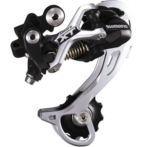 Суппорт-переключатель задний для велосипеда Shimano XT, M772, SGS, 9 скоростей, IRDM772SGS суппорт переключатель велосипедный microshift rd m21ss задний 6 7 скоростей 6 170331