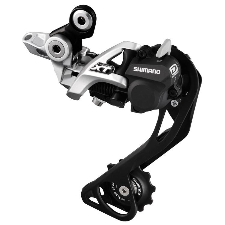 Суппорт-переключатель задний для велосипеда Shimano XT M786 SGS 10 скоротсей RD+ IRDM786SGSS