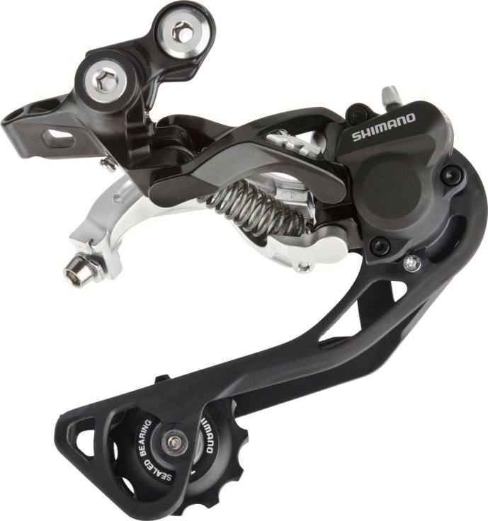 Задние переключатели  ВашВелосипед Суппорт-переключатель задний для велосипеда Shimano XT, M786, SGS, 10 скоростей, RD+,IRDM786SGSL