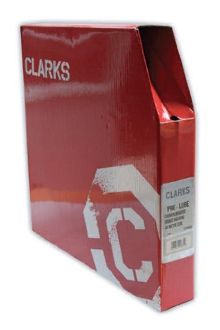 Рубашка CLARK`S тросика переключателя mtb/road igoc4db 4мм красная (30м) 3-239 рубашка clark s тросика переключателя mtb road igoc4db 4мм 30м 3 241