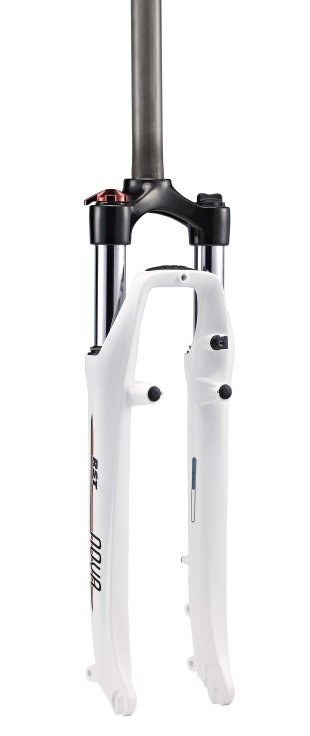 Вилка велосипедная RST Nova ML 700Сх28,6 пружинно-масляная 60мм V+D 1-0340
